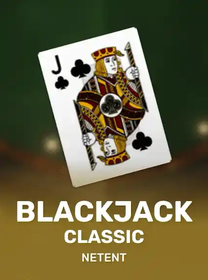 Blackjack Classic game tile