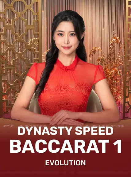 Dynasty Speed Baccarat 1 game tile