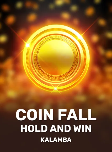 Coin Fall Hold and Win game tile