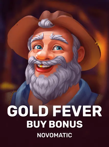 Gold Fever Buy Bonus game tile